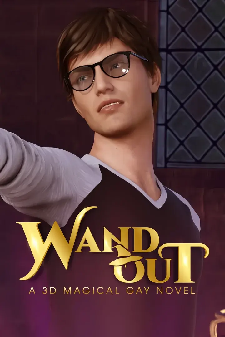 Wand Out - A 3D Magical Gay Novel