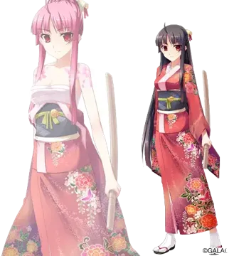 羽二重朝緋