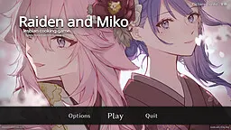 Raiden and Miko