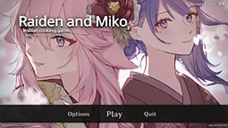 Raiden and Miko