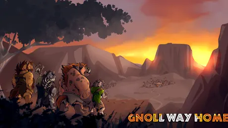 Gnoll Way Home