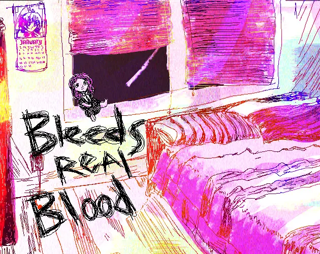 Bleeds Real Blood