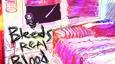 Bleeds Real Blood