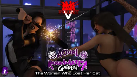 Actual Roommates Gaiden: The Woman Who Lost Her Cat