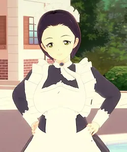 無関心なメイド