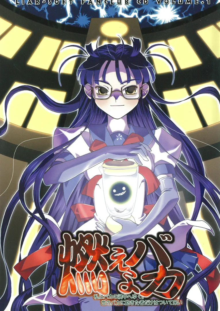 燃えよバカ ～私はバカの渦中へゆく。世のバカに飽きた物だけはついて来い～