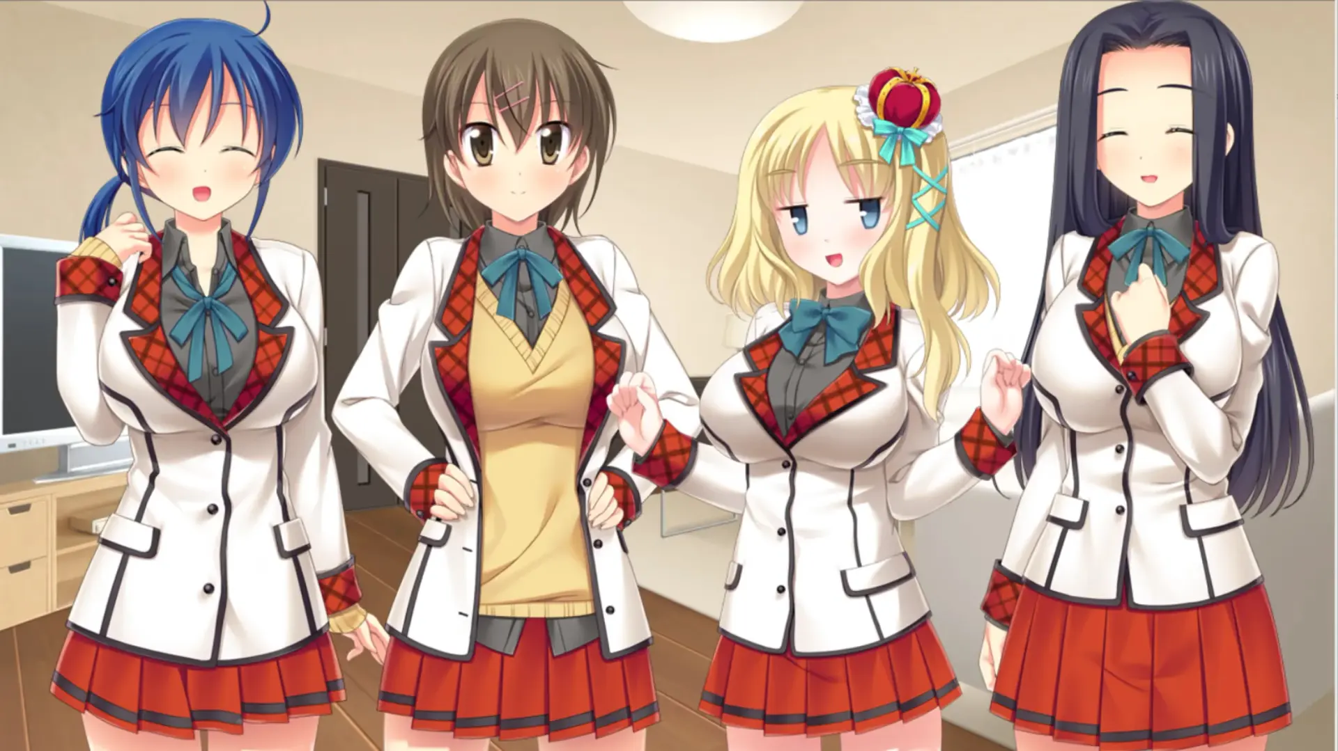 おっぱいぱいぱい 平均バスト100cmのハーレム生活