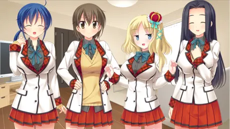 おっぱいぱいぱい 平均バスト100cmのハーレム生活