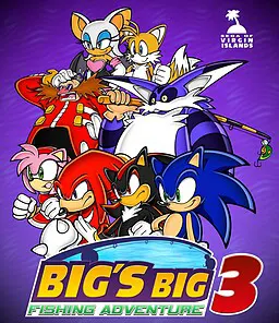 Big's Big Fishing Adventure 3: The Trial