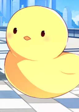ゴムのアヒル