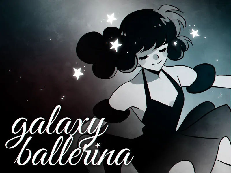 galaxy ballerina