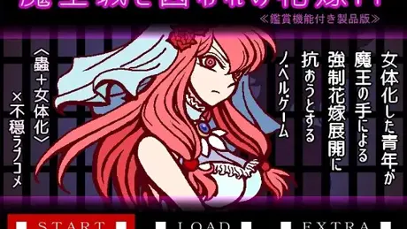 魔王城と囚われの花嫁!? ≪鑑賞機能付き製品版≫