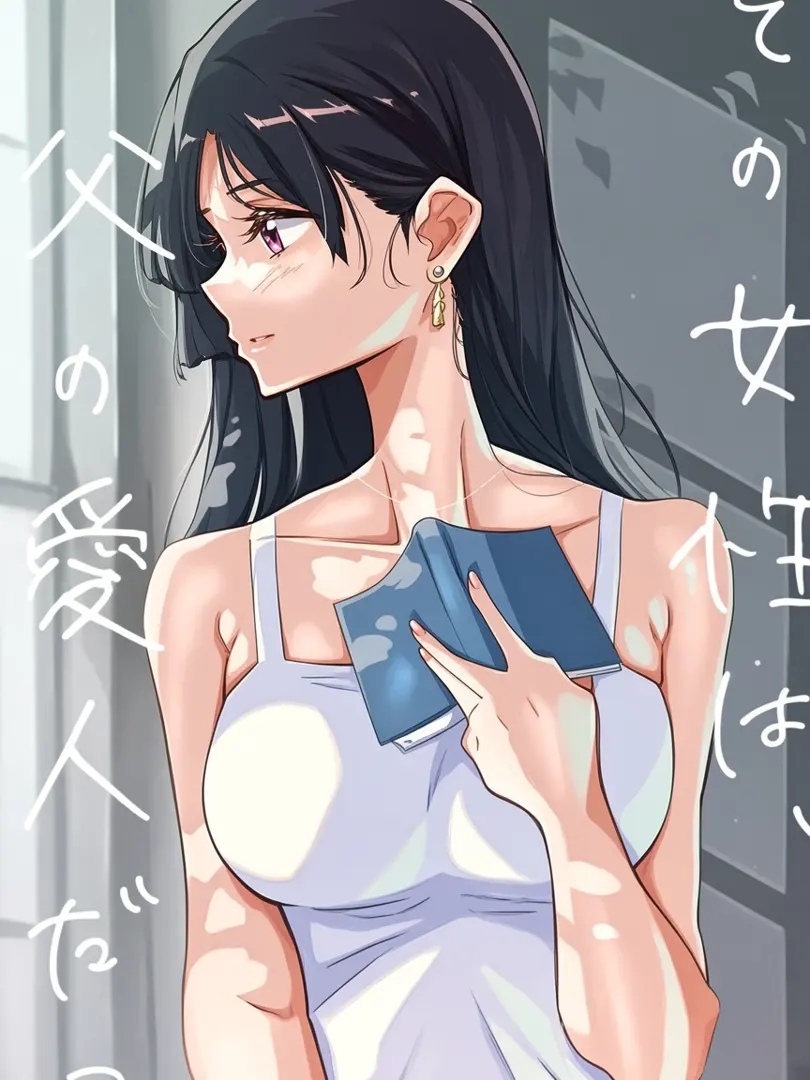 その女性は、父の愛人だった。