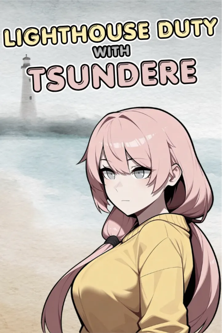 Lighthouse Duty With Tsundere