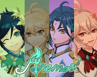 4nemo - Genshin Fan Otome Game