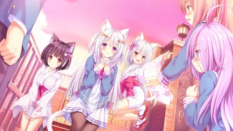 ねこツク、さくら。