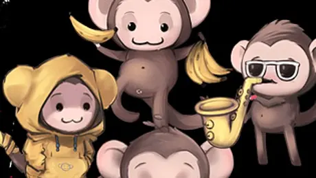 A Totally Normal Game About Cute Monkeys