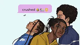 Crushed