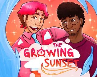 The Growing Sunset