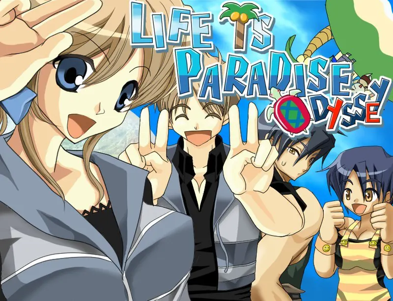 LIFE IS PARADISE ODYSSEY