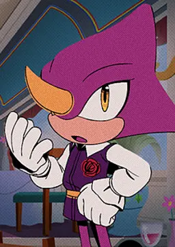 Espio the Chameleon