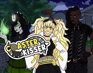 Coaster Kisser