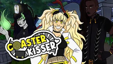 Coaster Kisser