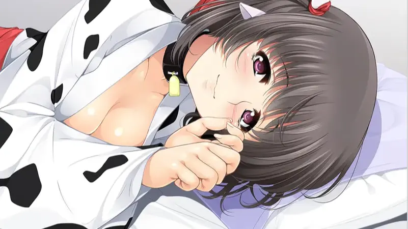 牛に惹かれてっ! -件の彼女は巨乳巫女-