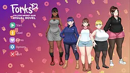Forks: A Weight Gain Visual Novel
