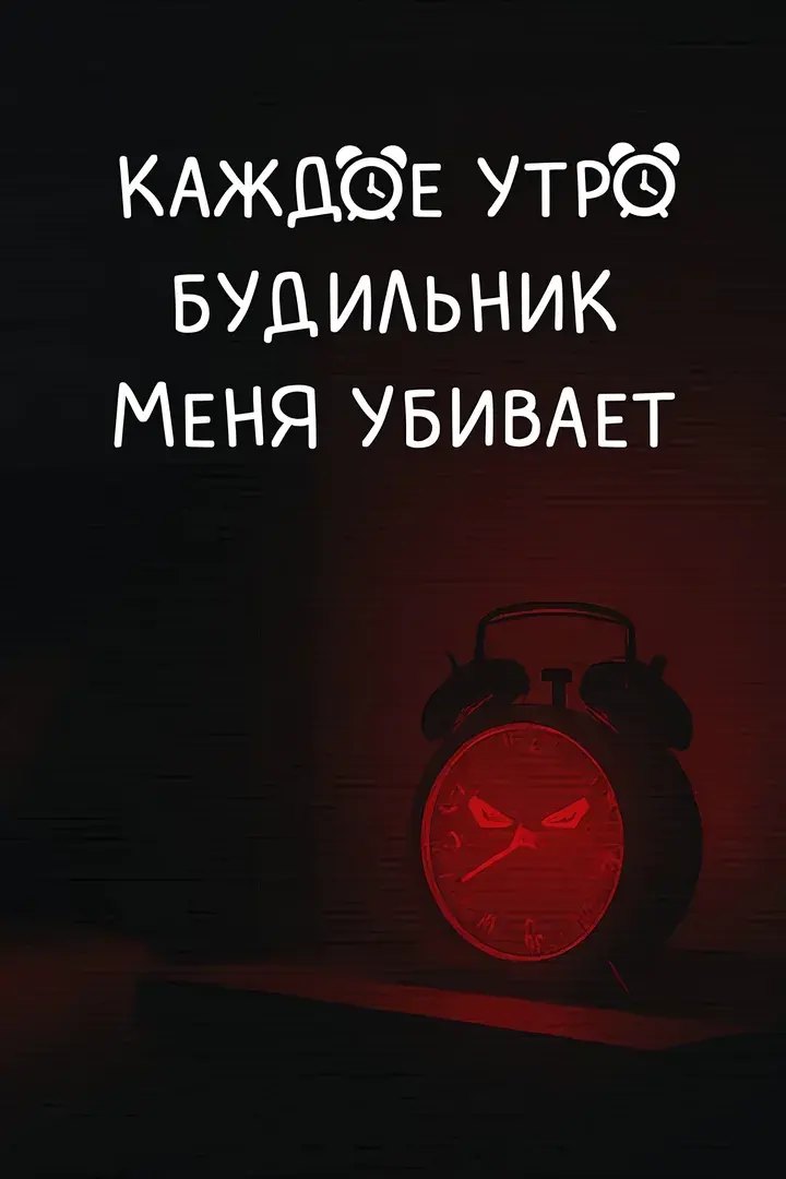 EVERY MORNING MY ALARM CLOCK KILLS ME