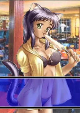 CAT GURL 6