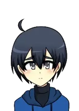 直