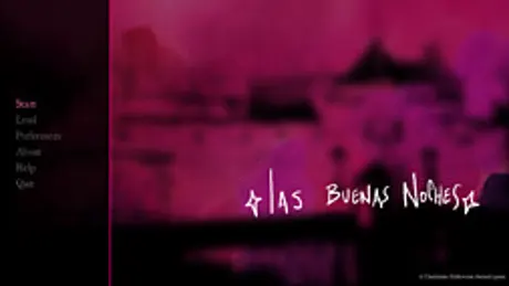 Las buenas noches