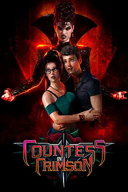 Countess in Crimson