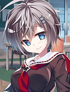 霞
