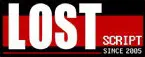 Lost Script logo