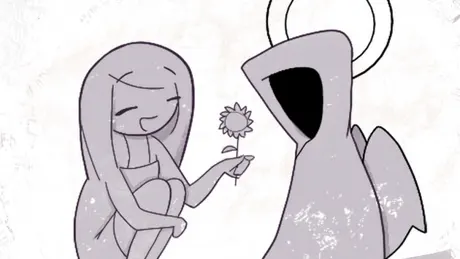 The Girl and the Angel