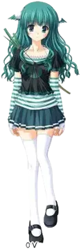 谜之少女