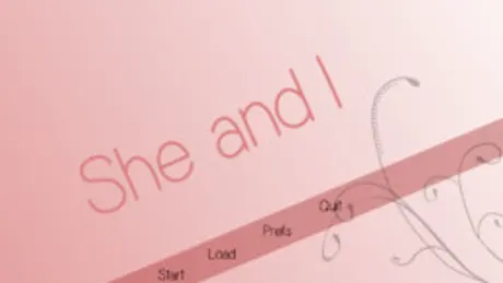 She and I