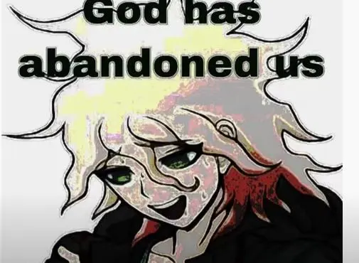 Nagito Komaeda Takes Ur Credit Card