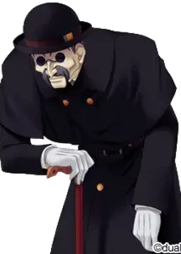 黑色老人