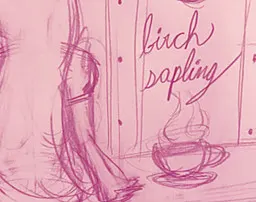 Birch Sapling