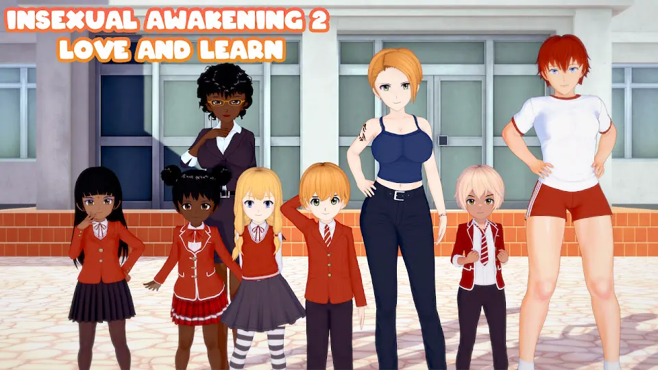 Insexual Awakening 2: Love and Learn