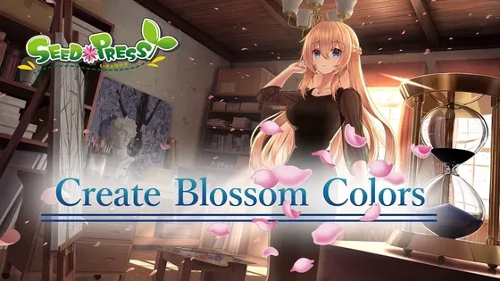 Create Blossom Colors