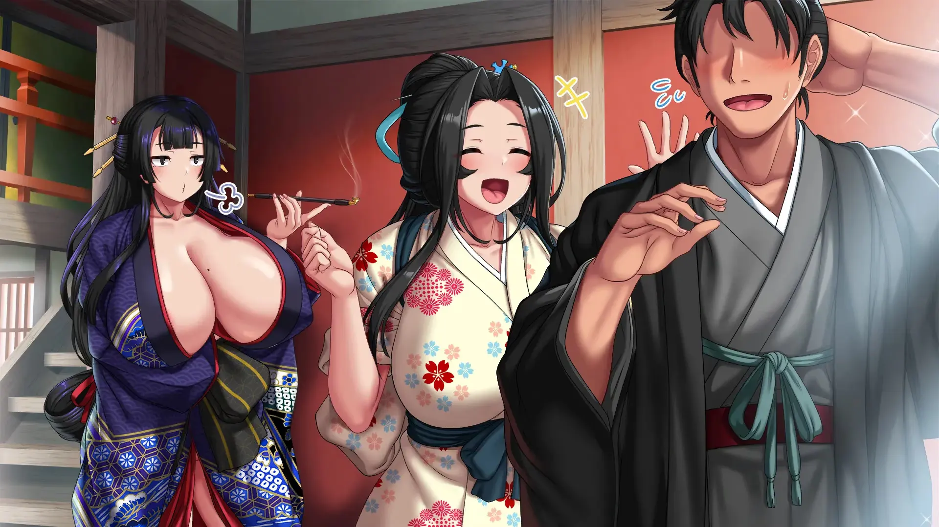 遊女のシゴト