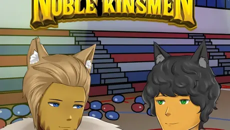 Furry Shakespeare: Two Incredibly Ripped, Absolutely Shredded Noble Kinsmen