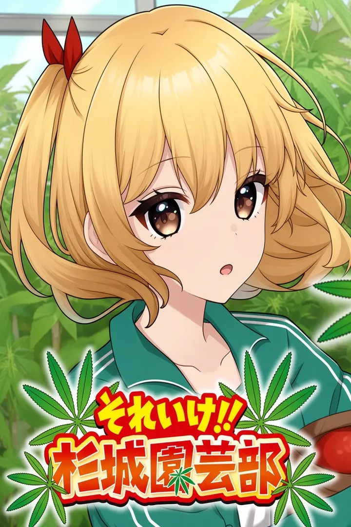 それいけ!!杉城園芸部