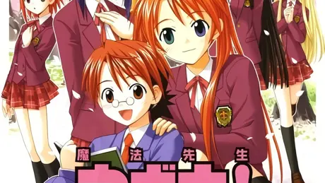 魔法先生ネギま！ 1時間目 お子ちゃま先生は魔法使い！