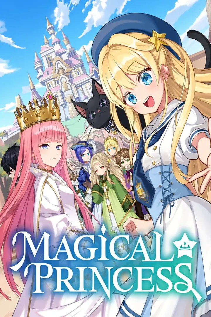 梦幻魔法公主