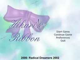 Hikari's Ribbon